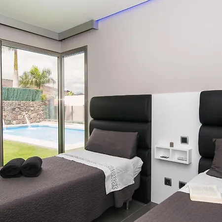 Modern Holiday With Pool In Maspalomas מלון 4*