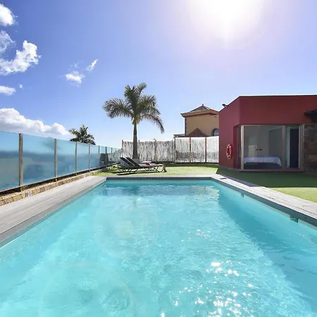 Modern Holiday With Pool In Maspalomas מלון מספאלומס