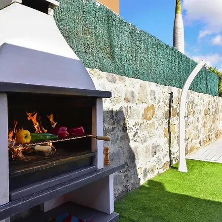 Modern Holiday With Pool In Maspalomas מספאלומס